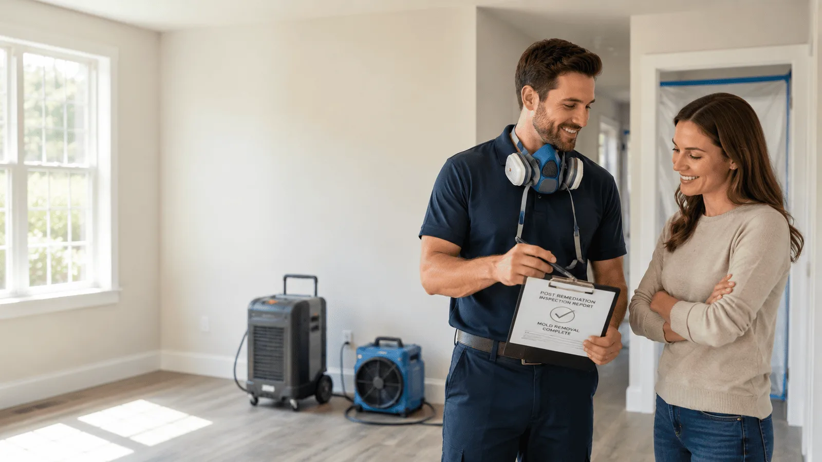 Why choose Mold Inspection in Franklin Furnace, OH